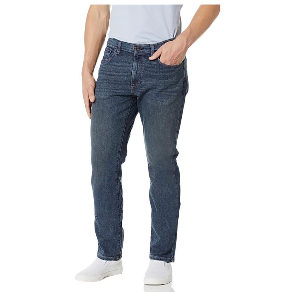 Tommy Hilfiger Denim Men’s Slim Straight Jeans Size 32x31